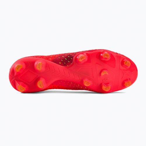 Buty piłkarskie męskie PUMA Future Z 3.4 FG/AG fiery coral/fizzy light/puma black/salmon