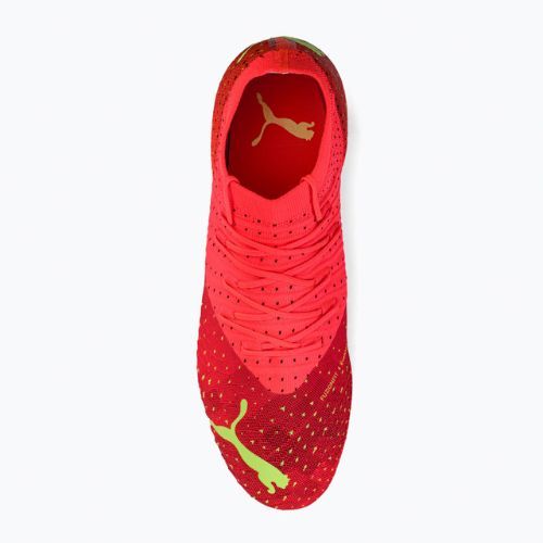 Buty piłkarskie męskie PUMA Future Z 3.4 FG/AG fiery coral/fizzy light/puma black/salmon