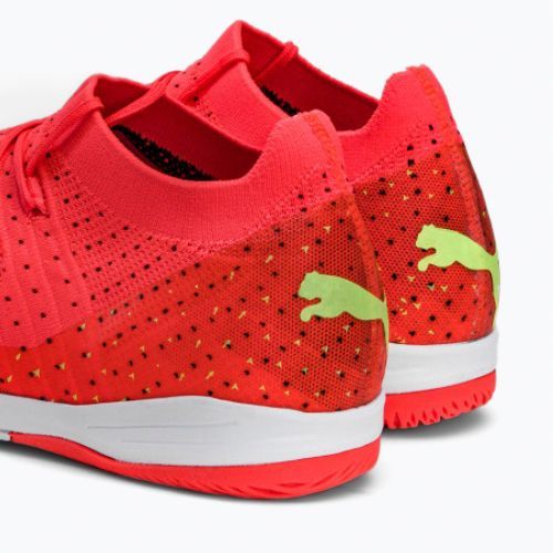 Buty piłkarskie męskie PUMA Future Z 3.4 IT fiery coral/fizzy light/puma black/salmon