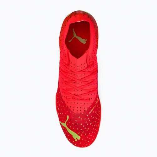Buty piłkarskie męskie PUMA Future Z 3.4 IT fiery coral/fizzy light/puma black/salmon