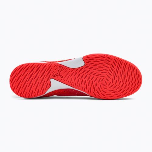 Buty piłkarskie męskie PUMA Future Z 3.4 IT fiery coral/fizzy light/puma black/salmon