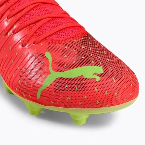 Buty piłkarskie męskie PUMA Future Z 4.4 FG/AG fiery coral/fizzy light/puma black/salmon