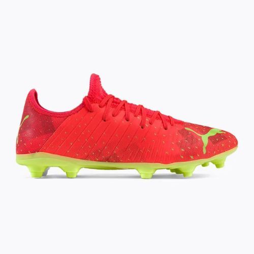 Buty piłkarskie męskie PUMA Future Z 4.4 FG/AG fiery coral/fizzy light/puma black/salmon