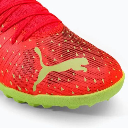 Buty piłkarskie męskie PUMA Future Z 4.4 TT fiery coral/fizzy light/puma black/salmon