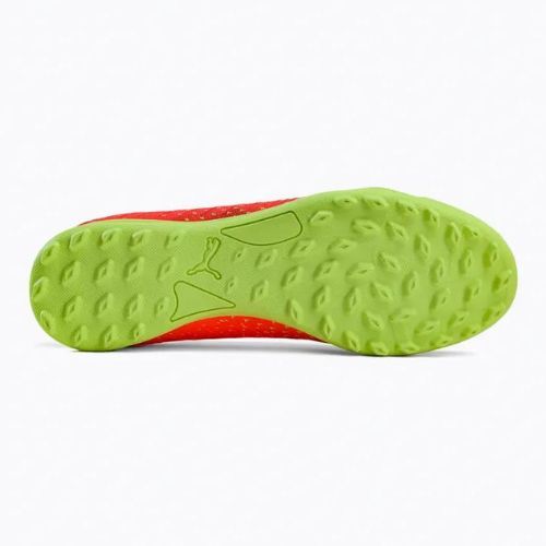 Buty piłkarskie męskie PUMA Future Z 4.4 TT fiery coral/fizzy light/puma black/salmon