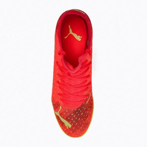Buty piłkarskie męskie PUMA Future Z 4.4 TT fiery coral/fizzy light/puma black/salmon