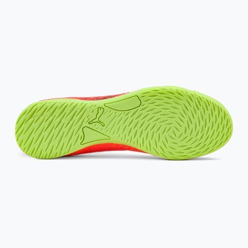 Buty piłkarskie męskie PUMA Future Z 4.4 IT fiery coral/fizzy light/puma black/salmon