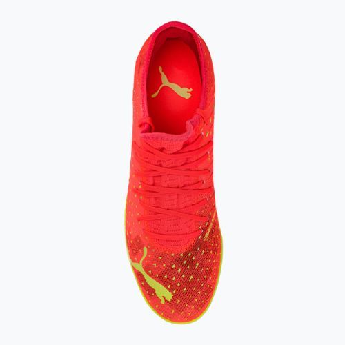 Buty piłkarskie męskie PUMA Future Z 4.4 IT fiery coral/fizzy light/puma black/salmon