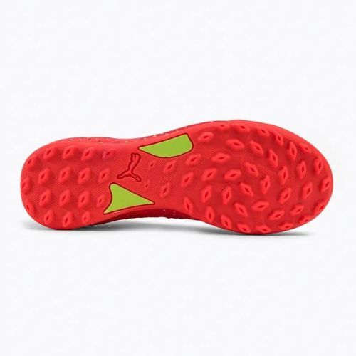 Buty piłkarskie dziecięce PUMA Future Z 3.4 TT fiery coral/fizzy light/puma black/salmon