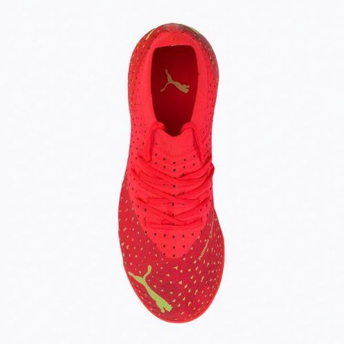 Buty piłkarskie dziecięce PUMA Future Z 3.4 TT fiery coral/fizzy light/puma black/salmon