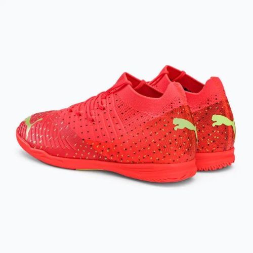 Buty piłkarskie dziecięce PUMA Future Z 3.4 IT fiery coral/fizzy light/puma black/salmon