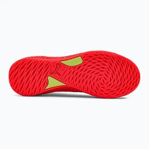 Buty piłkarskie dziecięce PUMA Future Z 3.4 IT fiery coral/fizzy light/puma black/salmon