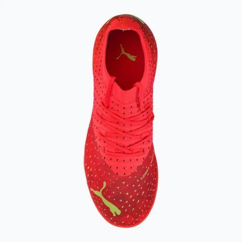 Buty piłkarskie dziecięce PUMA Future Z 3.4 IT fiery coral/fizzy light/puma black/salmon