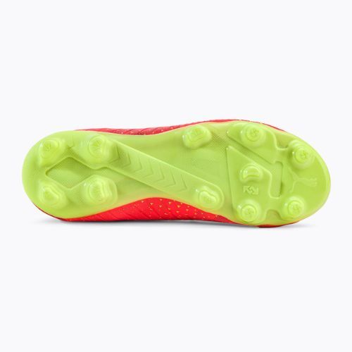 Buty piłkarskie dziecięce PUMA Future Z 4.4 FG/AG fiery coral/fizzy light/puma black/salmon