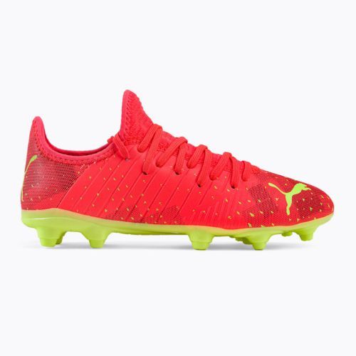 Buty piłkarskie dziecięce PUMA Future Z 4.4 FG/AG fiery coral/fizzy light/puma black/salmon