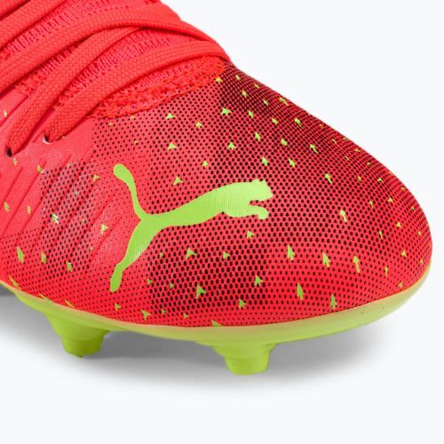 Buty piłkarskie dziecięce PUMA Future Z 4.4 FG/AG fiery coral/fizzy light/puma black/salmon