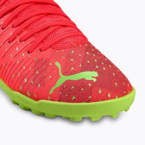 Buty piłkarskie dziecięce PUMA Future Z 4.4 TT fiery coral/fizzy light/puma black/salmon