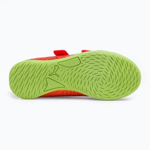 Buty piłkarskie dziecięce PUMA Future Z 4.4 IT V fiery coral/fizzy light/puma black/salmon