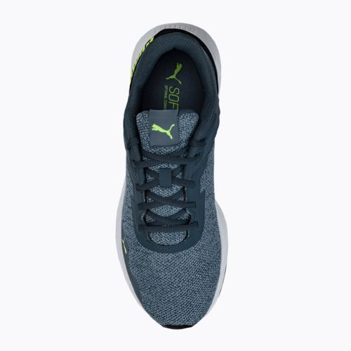 Buty treningowe męskie PUMA Disperse XT 2 evening sky/lime squeeze