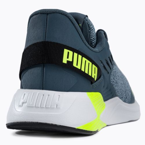 Buty treningowe męskie PUMA Disperse XT 2 evening sky/lime squeeze