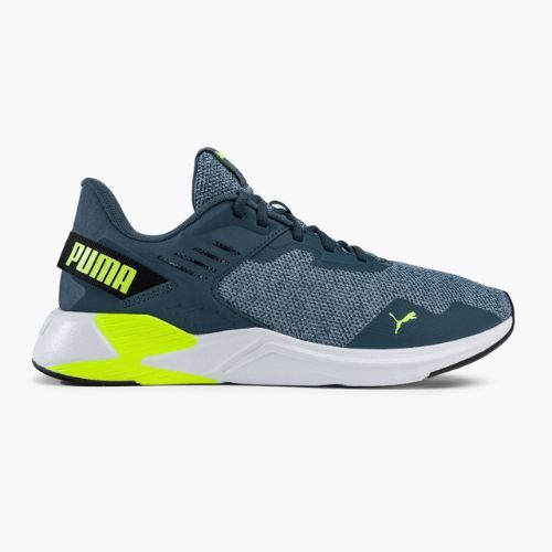 Buty treningowe męskie PUMA Disperse XT 2 evening sky/lime squeeze