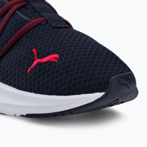 Buty do biegania męskie PUMA Softride One4all peacoat/high risk red