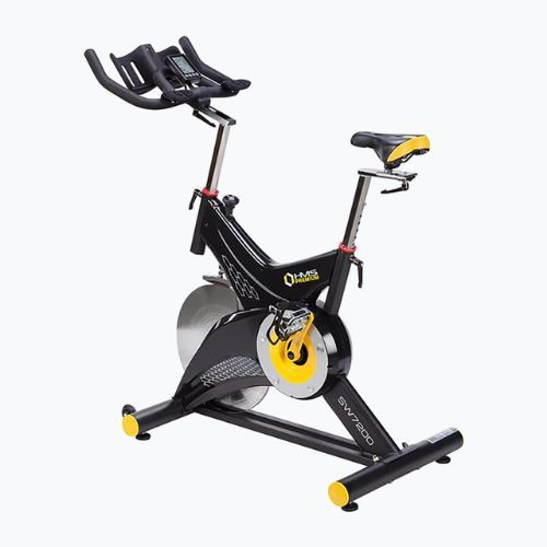 Rower spinningowy HMS SW7200 czarno-żółty 17-09-013