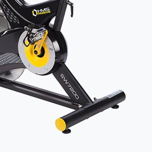 Rower spinningowy HMS SW7200 czarno-żółty 17-09-013