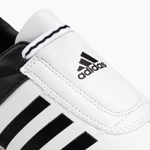 Buty do taekwondo adidas Adi-Kick biało-czarne ADITKK01