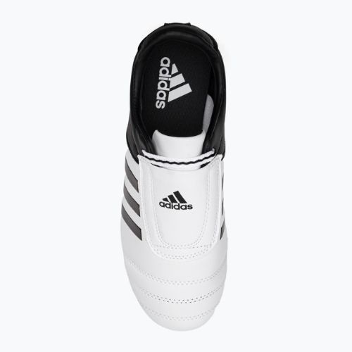 Buty do taekwondo adidas Adi-Kick biało-czarne ADITKK01