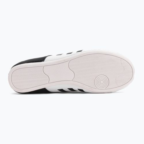 Buty do taekwondo adidas Adi-Kick biało-czarne ADITKK01