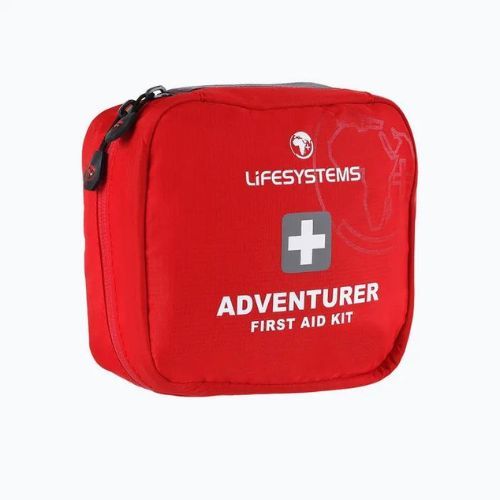 Apteczka turystyczna Lifesystems Adventurer First Aid Kit red