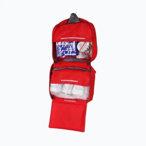Apteczka turystyczna Lifesystems Adventurer First Aid Kit red