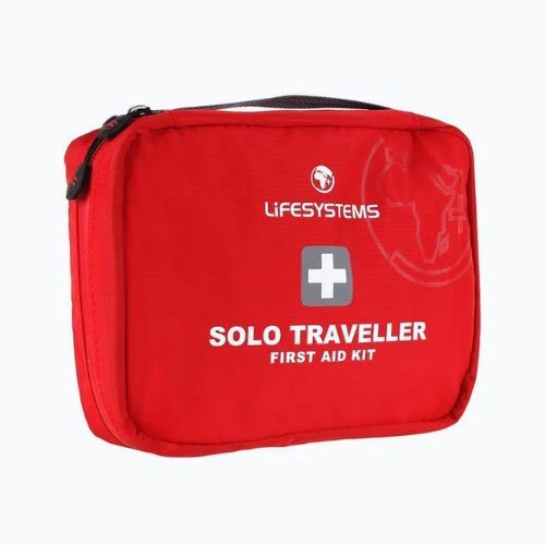 Apteczka turystyczna Lifesystems Solo Traveller First Aid Kit red