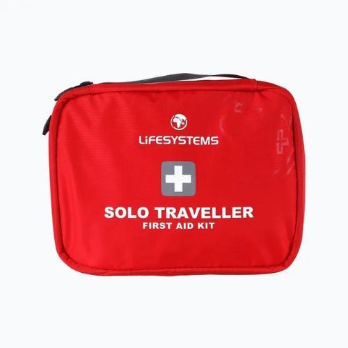 Apteczka turystyczna Lifesystems Solo Traveller First Aid Kit red