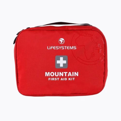 Apteczka turystyczna Lifesystems Camping First Aid Kit red