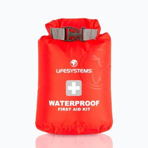 Worek wodoodporny na apteczkę Lifesystems Mountain First Aid Kit Dry Bag red