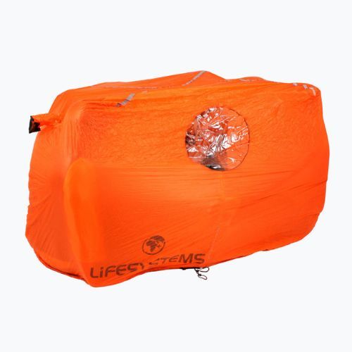 Namiot awaryjny czteroosobowy Lifesystems Survival Shelter 4 orange