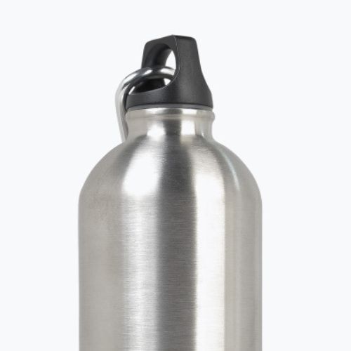 Bidon New Balance Sport 750 ml Metal Bottle black/silver