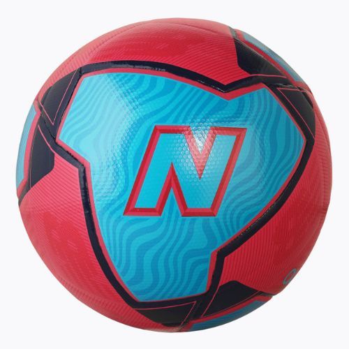 Piłka do piłki nożnej New Balance Audazo Match Futsal black/red/white rozmiar 4