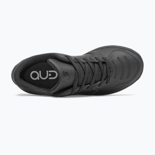 Buty piłkarskie dziecięce New Balance Audazo V5+ Control IN black