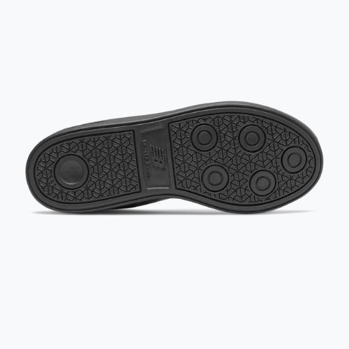 Buty piłkarskie dziecięce New Balance Audazo V5+ Control IN black