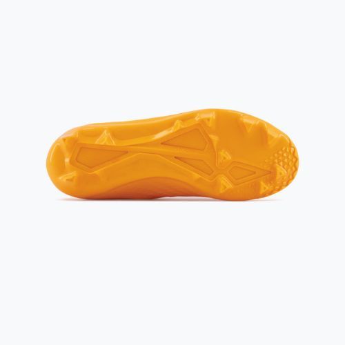 Buty piłkarskie dziecięce New BalanceFuron V6+ Dispatch JNR FG impulse/vibrant orange