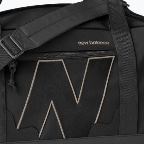 Torba New Balance Legacy Duffel 32 l black/blue
