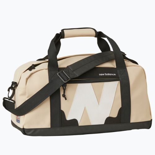 Torba New Balance Legacy Duffel 32 l tm cream