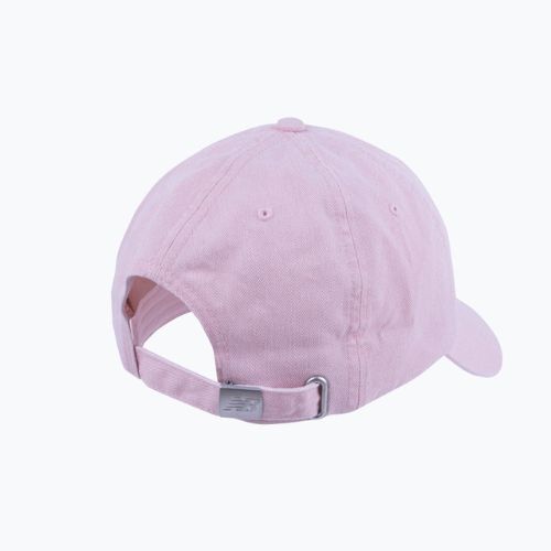 Czapka z daszkiem damska New Balance Seasonal Classic Hat pink