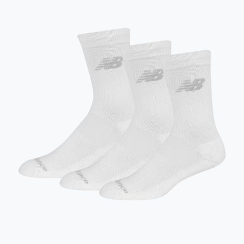 Skarpety New Balance Performance Cotton Cushioned Crew 3 pary white