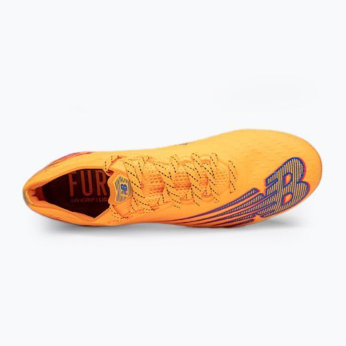 Buty piłkarskie męskie New Balance Furon v7 Pro FG impulse/vibrant orange