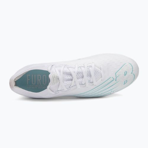 Buty piłkarskie męskie New Balance Furon v7 Pro FG white