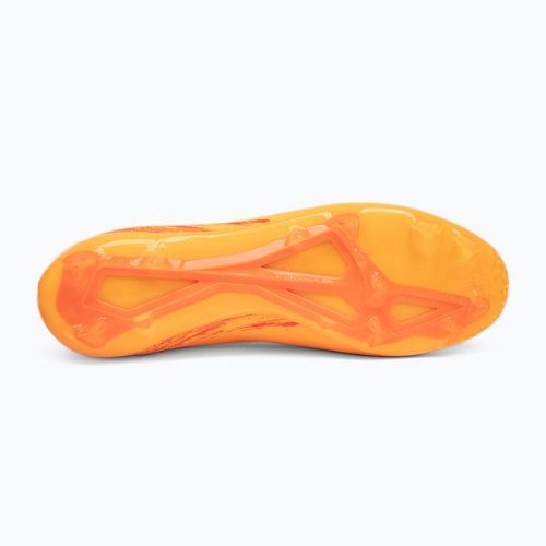 Buty piłkarskie męskie New Balance Furon V6+ Destroy FG impulse/vibrant orange